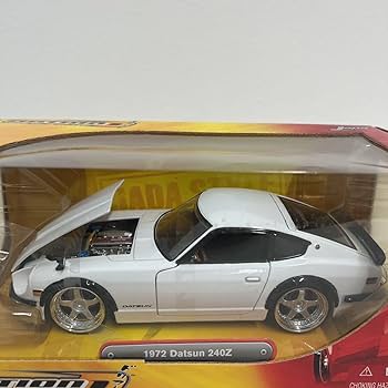 Amazon | Jada toys OPTION D 1/24 Datsun 240Z 1972年
